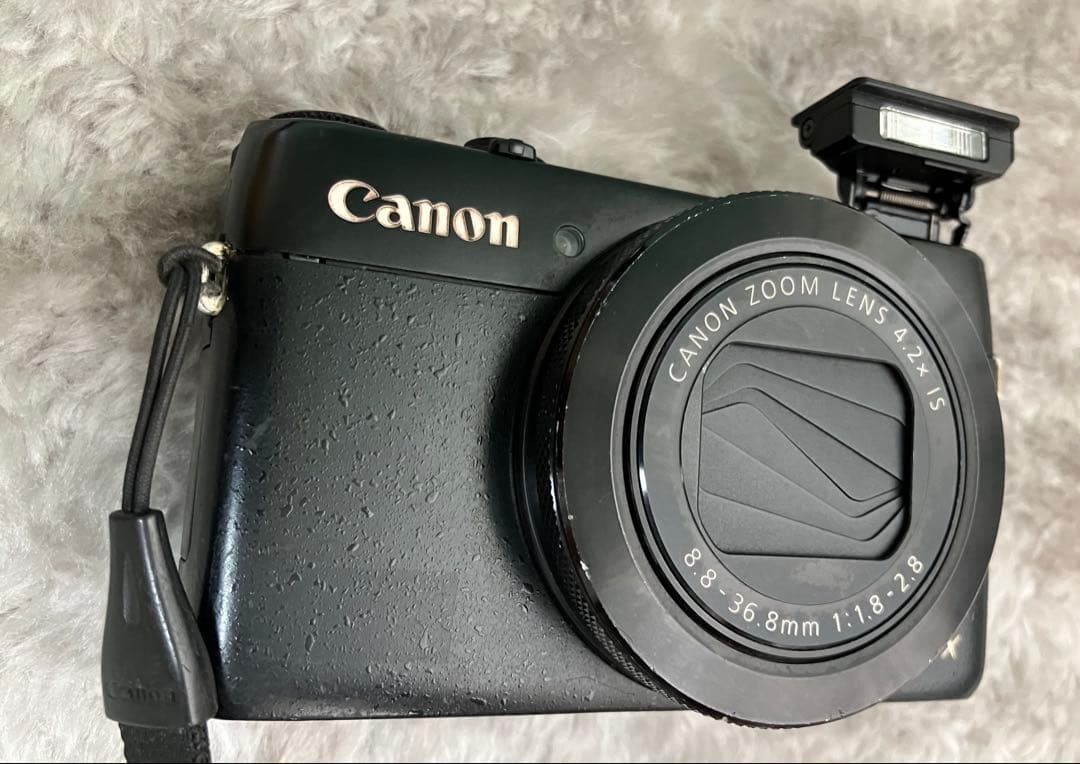 Canon G7X コンパクトデジタルカメラ [ジャンク品]