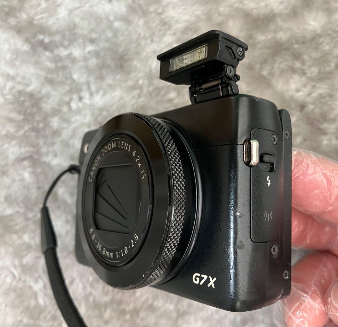 Canon G7X コンパクトデジタルカメラ [ジャンク品]