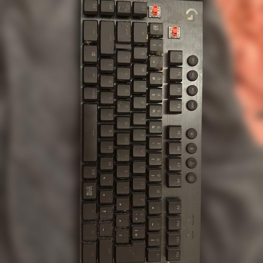 G913 GL リニア メカニカル キーボード 静音 日本語配列 無線