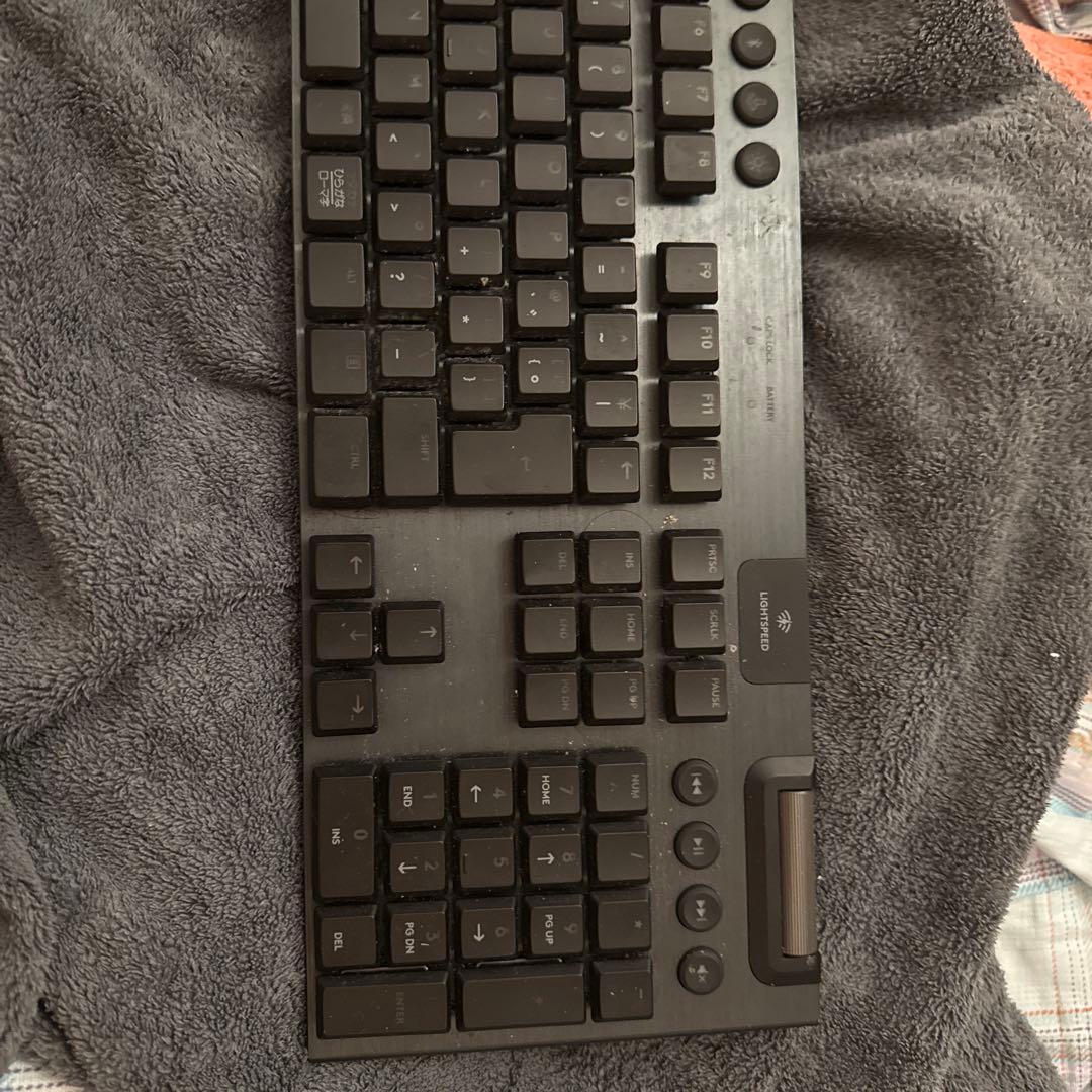 G913 GL リニア メカニカル キーボード 静音 日本語配列 無線