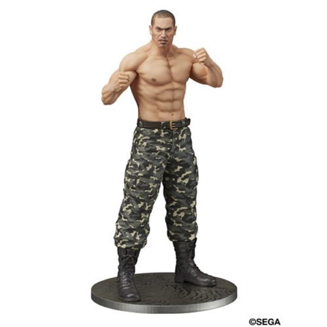 DIGSTA『龍が如く』-激闘-（限定特典付き）フィギュア　真島吾郎　冴島大河