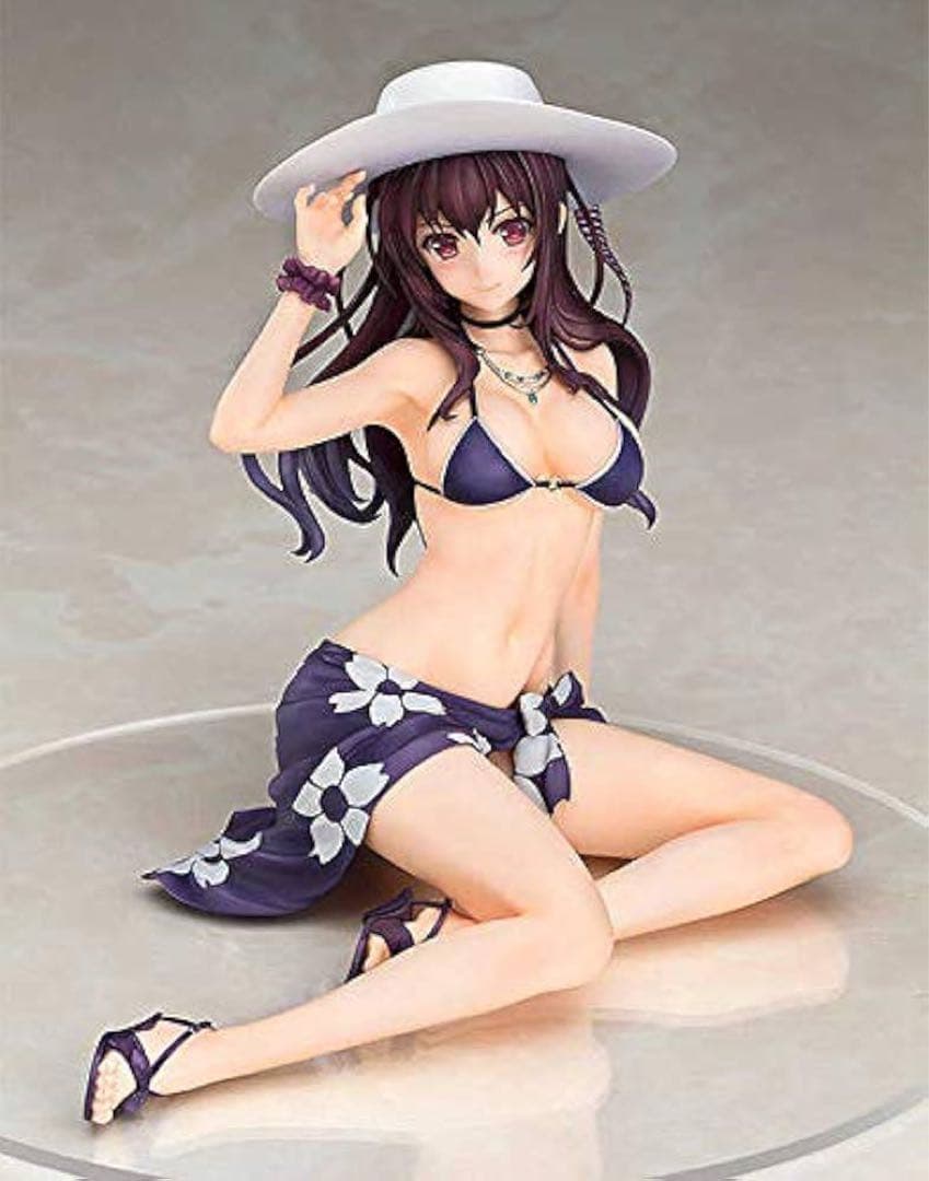 冴えない彼女の育てかた♭ 霞ヶ丘詩羽 水着Ver. 1/7スケール フィギュア