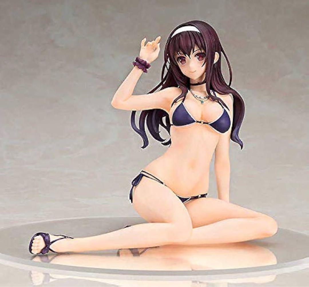 冴えない彼女の育てかた♭ 霞ヶ丘詩羽 水着Ver. 1/7スケール フィギュア