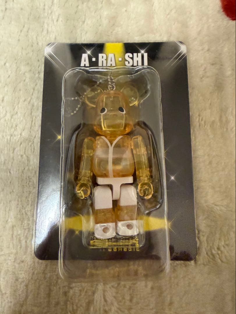 嵐　A-RA-SHI ベアブリック 5体セット