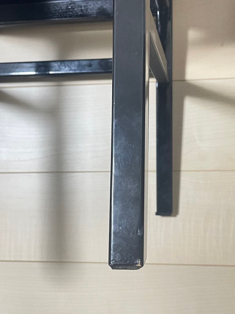 名陽木工　MEIYO トムソン椅子　背もたれ付き　ピアノ専用高低自在椅子