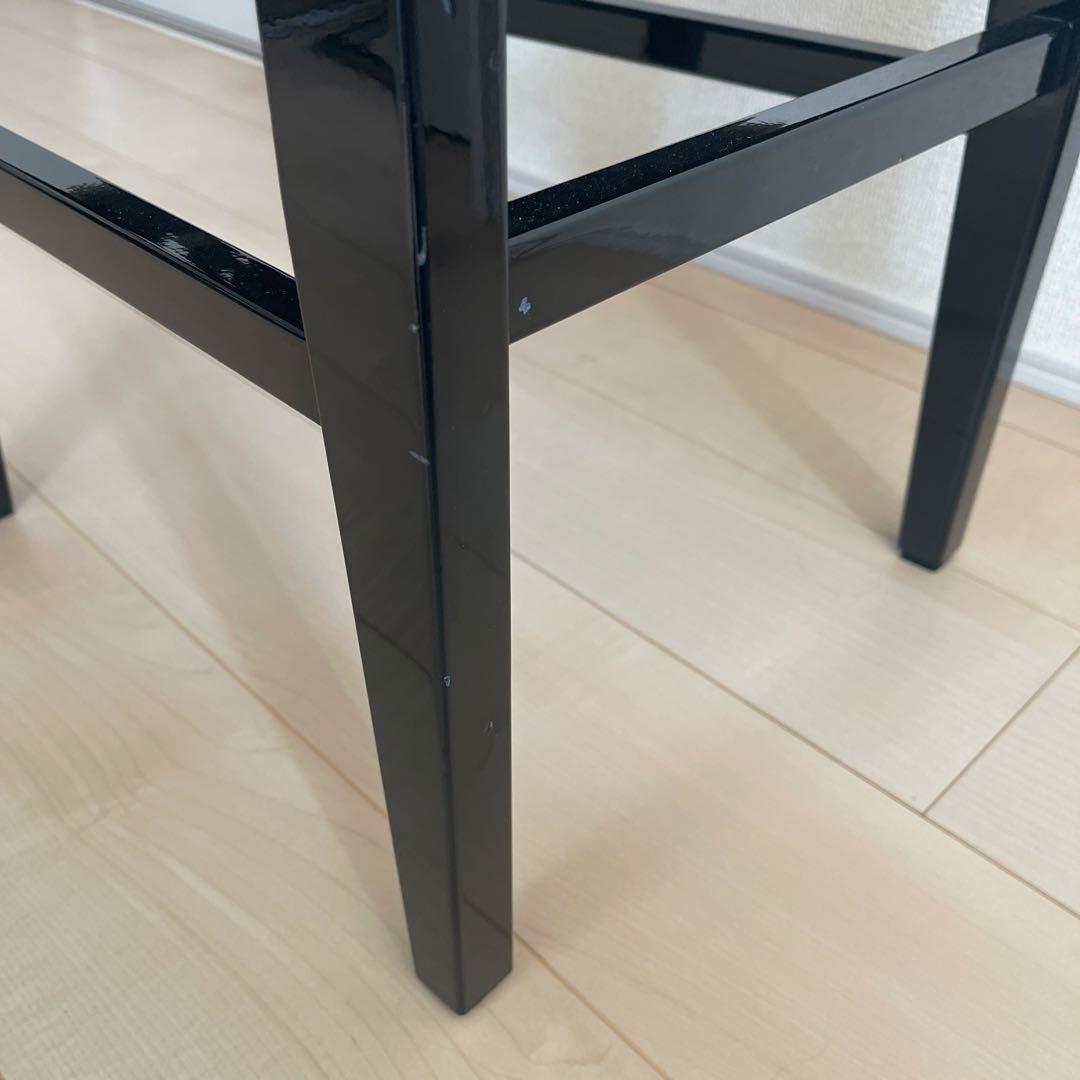 名陽木工　MEIYO トムソン椅子　背もたれ付き　ピアノ専用高低自在椅子