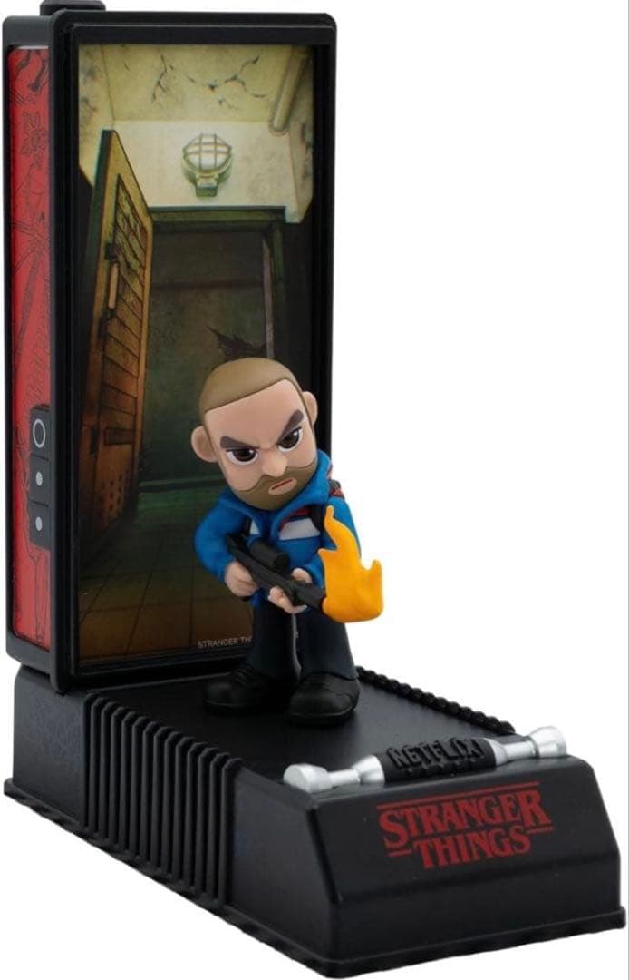 【新品・未使用】ストレンジャーシングス YUMEフィギュア　マイクとホッパー