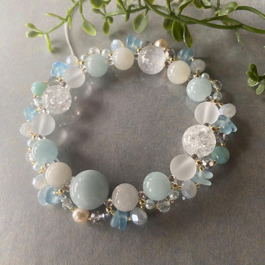 coco shopページ/ フリル*ブレスレットオーダー