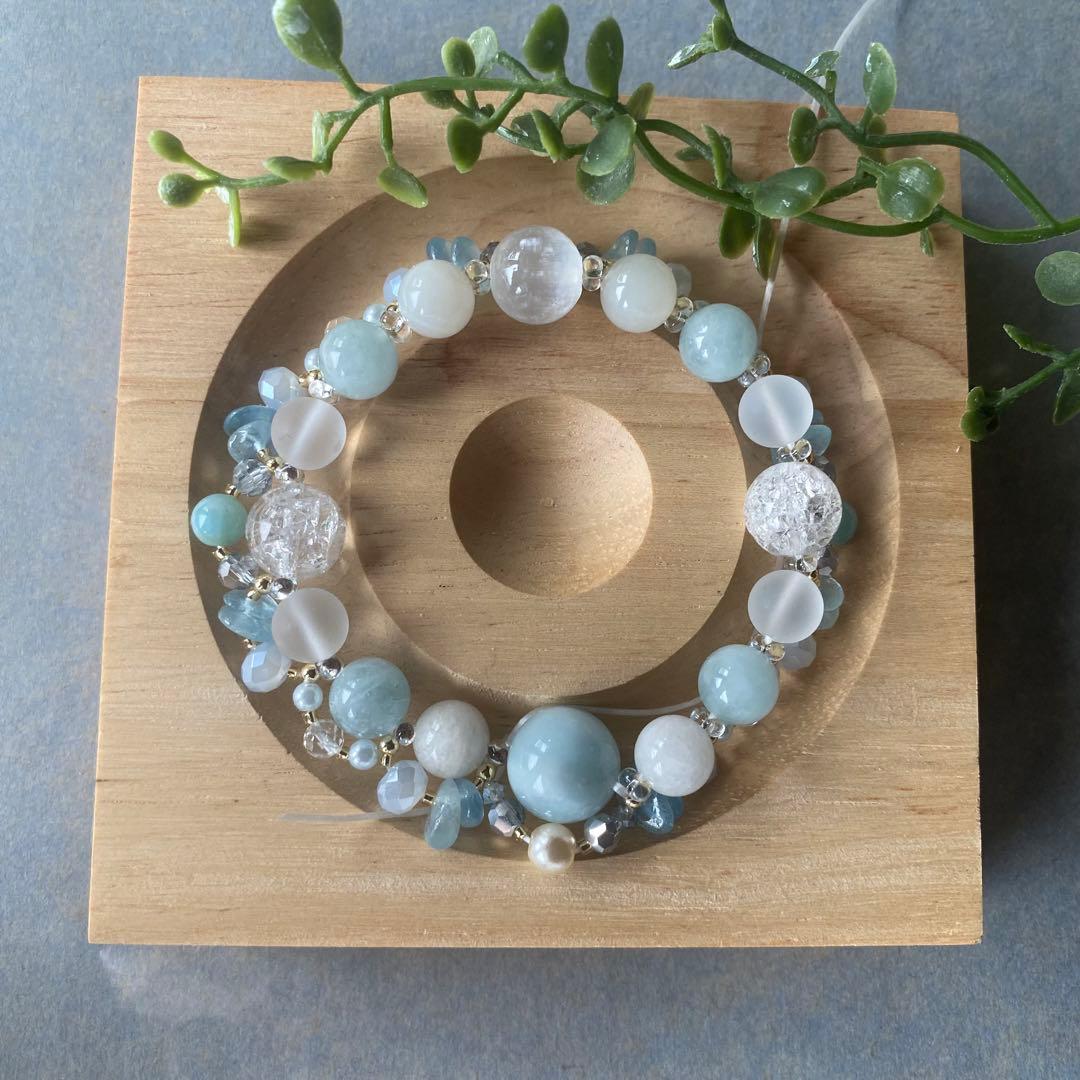 coco shopページ/ フリル*ブレスレットオーダー