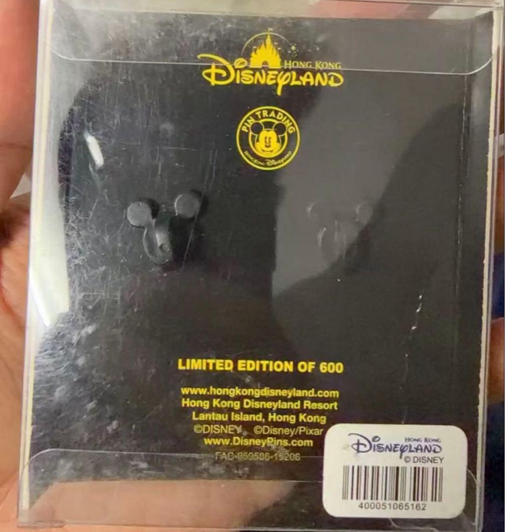香港ディズニーランド正規品　リメンバーミー　ピンバッジ限数600