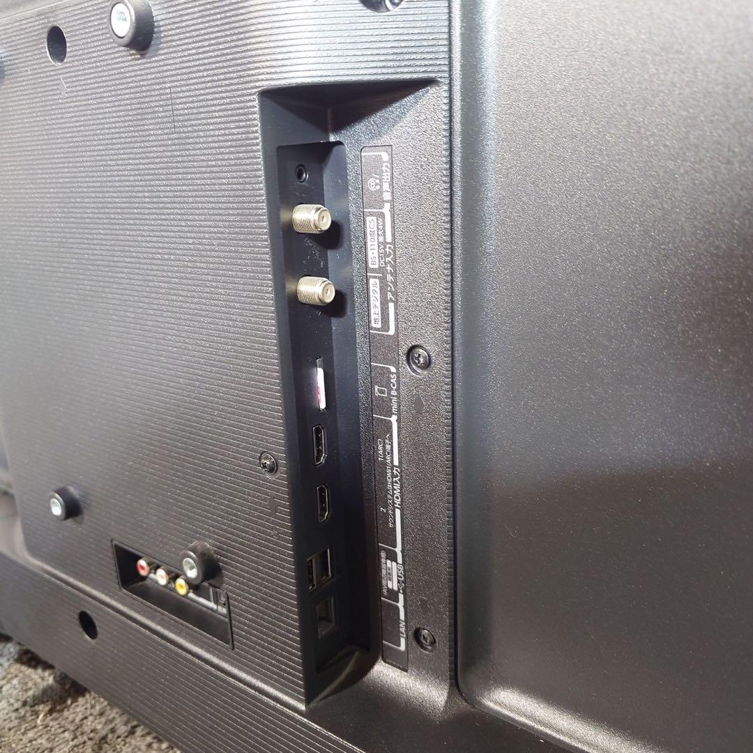 TOSHIBA 液晶テレビ REGZA 32V34 32V 2022年 D125