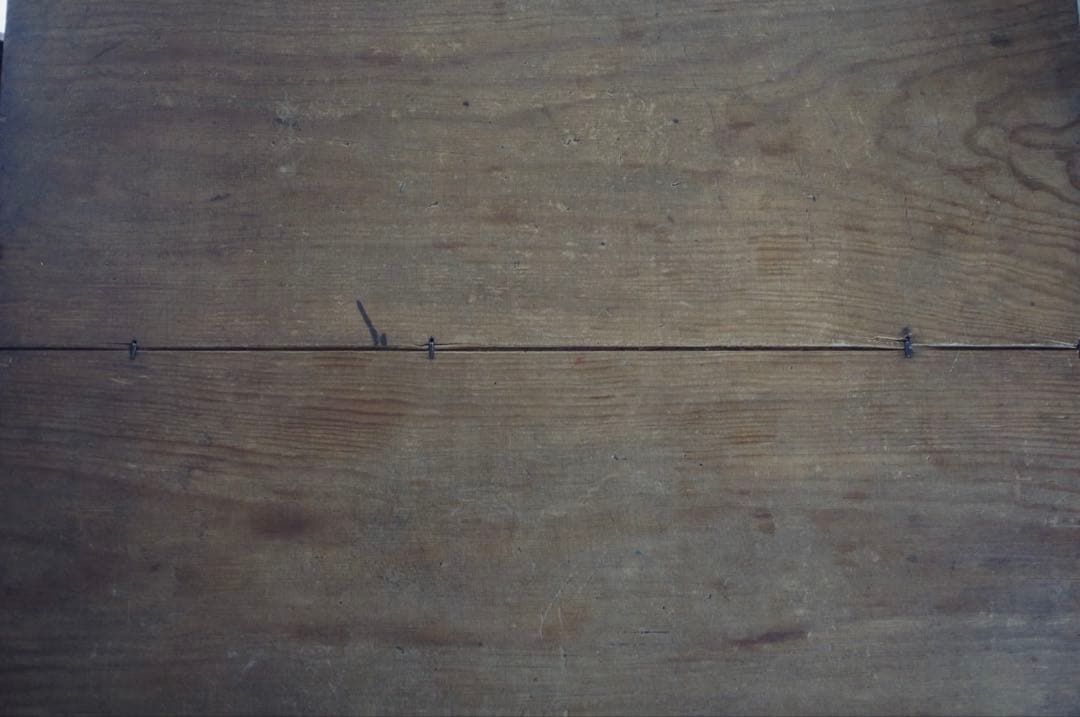 古道具 ダイニングテーブル 古才 鉄腳 リメイク 古家具