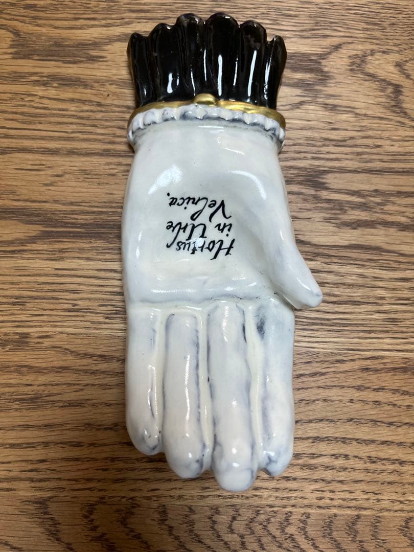 ヴェルニカ　手のひらのフラワートレイ　ハンドトレイ