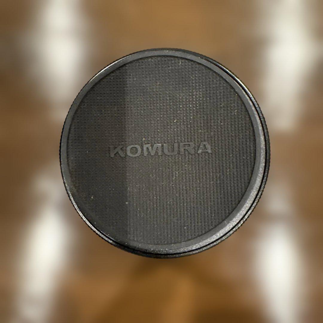 KOMURA 単焦点レンズとケース
