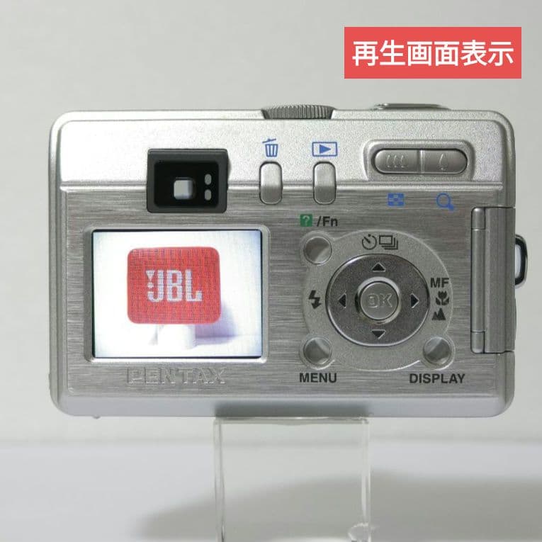 【単3電池駆動】ペンタックス　Optio S40　サンプル画像有　おまけ付き