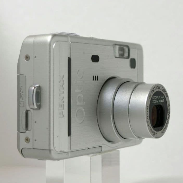 【単3電池駆動】ペンタックス　Optio S40　サンプル画像有　おまけ付き