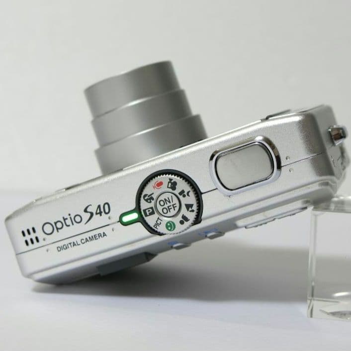 【単3電池駆動】ペンタックス　Optio S40　サンプル画像有　おまけ付き