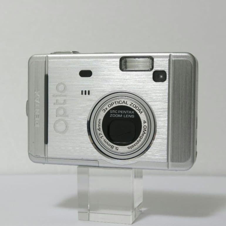 【単3電池駆動】ペンタックス　Optio S40　サンプル画像有　おまけ付き