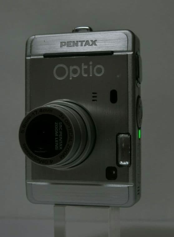 【単3電池駆動】ペンタックス　Optio S40　サンプル画像有　おまけ付き