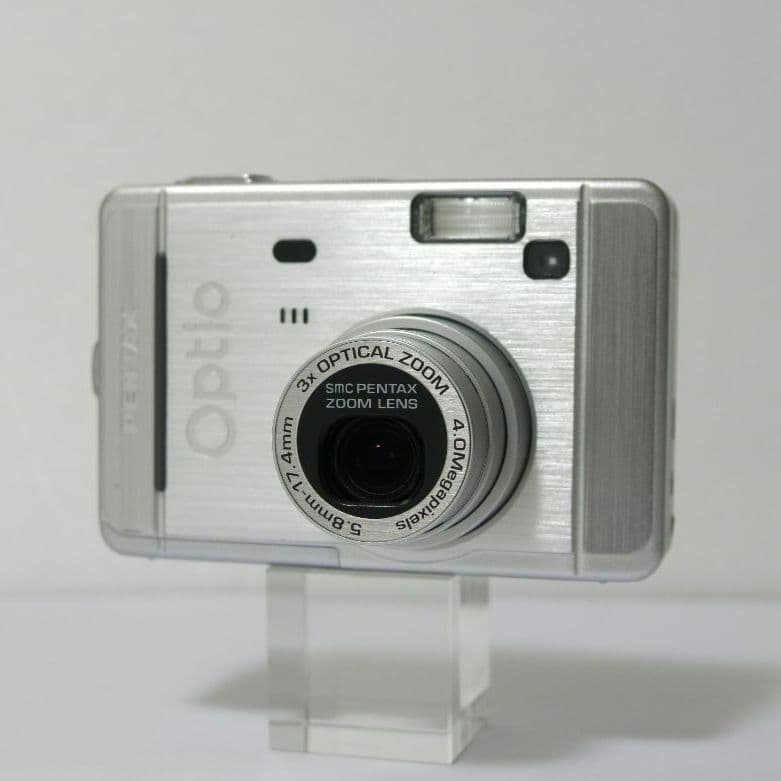 【単3電池駆動】ペンタックス　Optio S40　サンプル画像有　おまけ付き