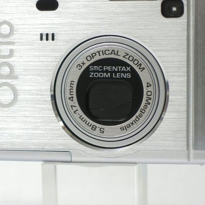 【単3電池駆動】ペンタックス　Optio S40　サンプル画像有　おまけ付き