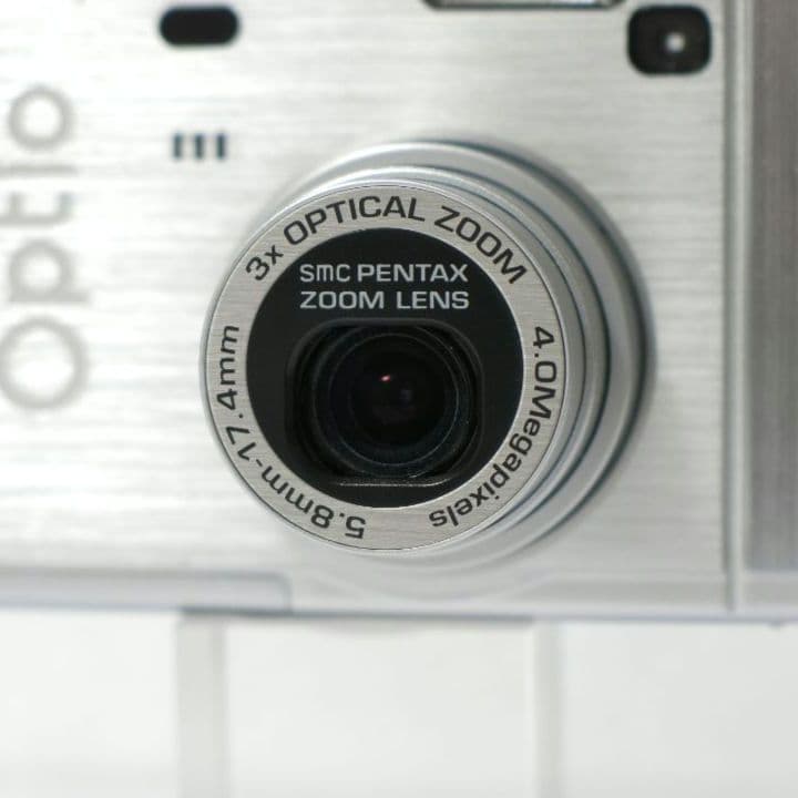 【単3電池駆動】ペンタックス　Optio S40　サンプル画像有　おまけ付き