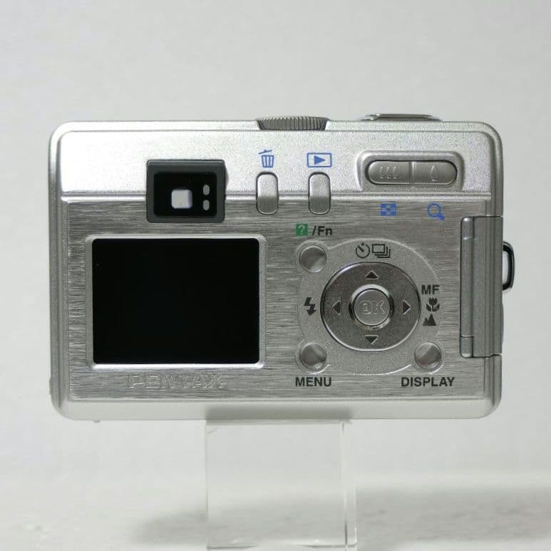 【単3電池駆動】ペンタックス　Optio S40　サンプル画像有　おまけ付き