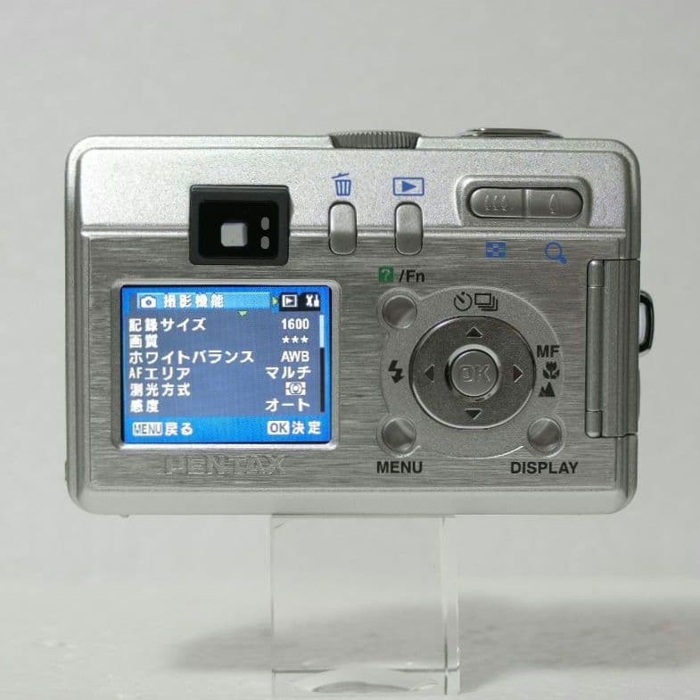 【単3電池駆動】ペンタックス　Optio S40　サンプル画像有　おまけ付き