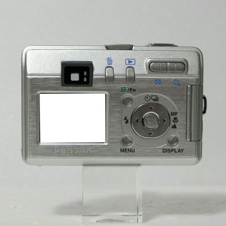 【単3電池駆動】ペンタックス　Optio S40　サンプル画像有　おまけ付き