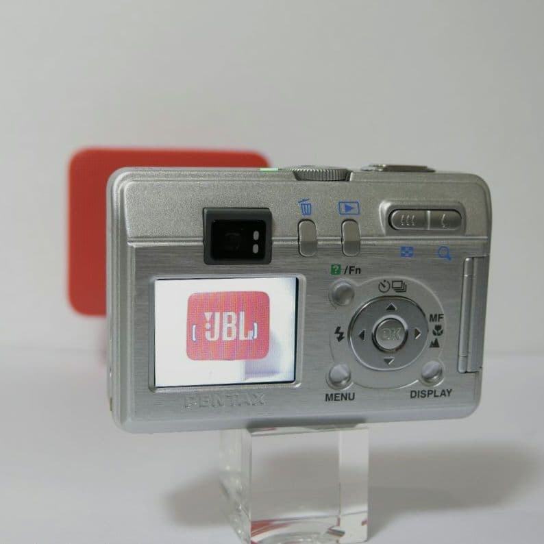 【単3電池駆動】ペンタックス　Optio S40　サンプル画像有　おまけ付き