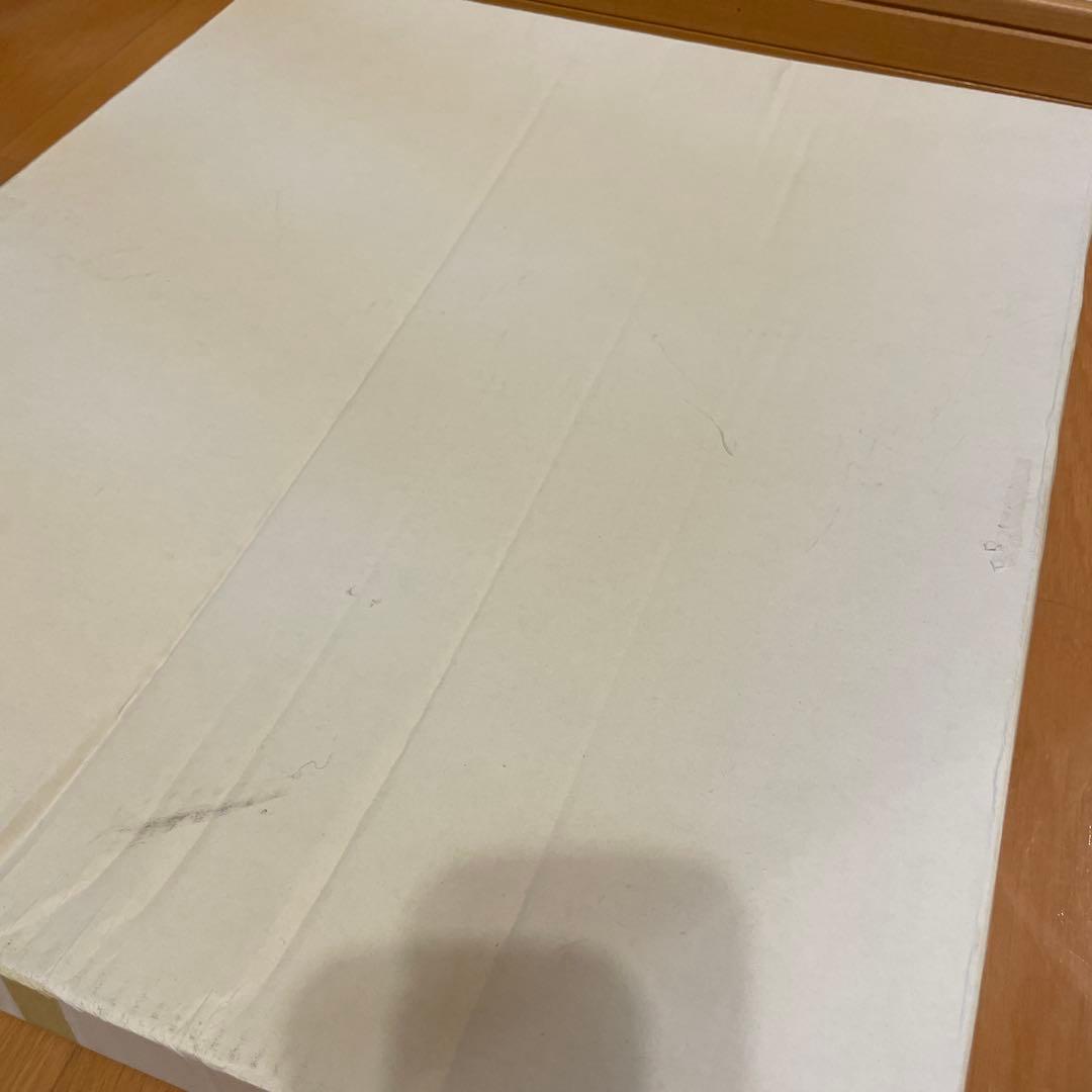 小磯良平 紫のガウンの人形 石版画