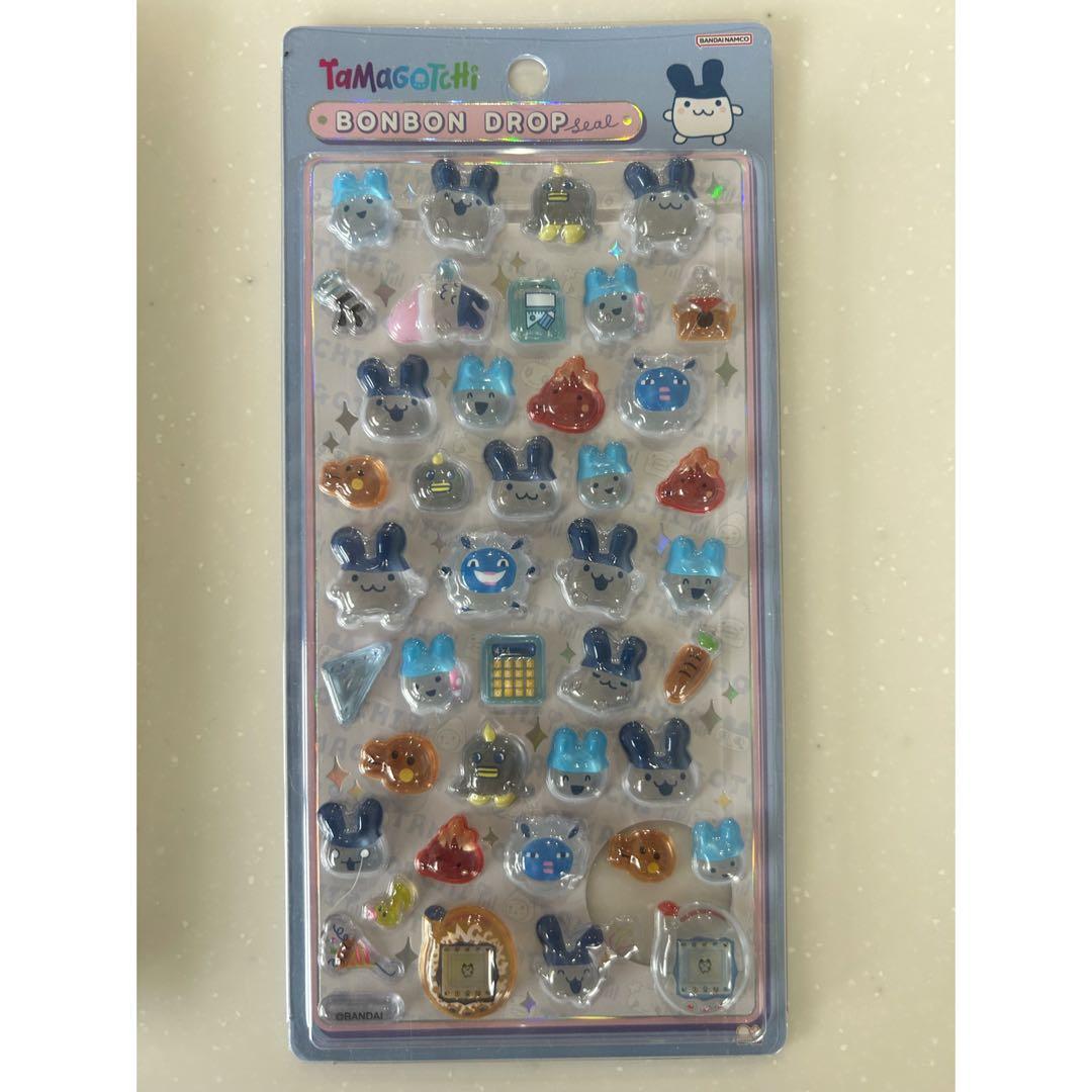 【正規品】ボンボンドロップシール たまごっち 正規品 4種類まとめ売り ボンドロ