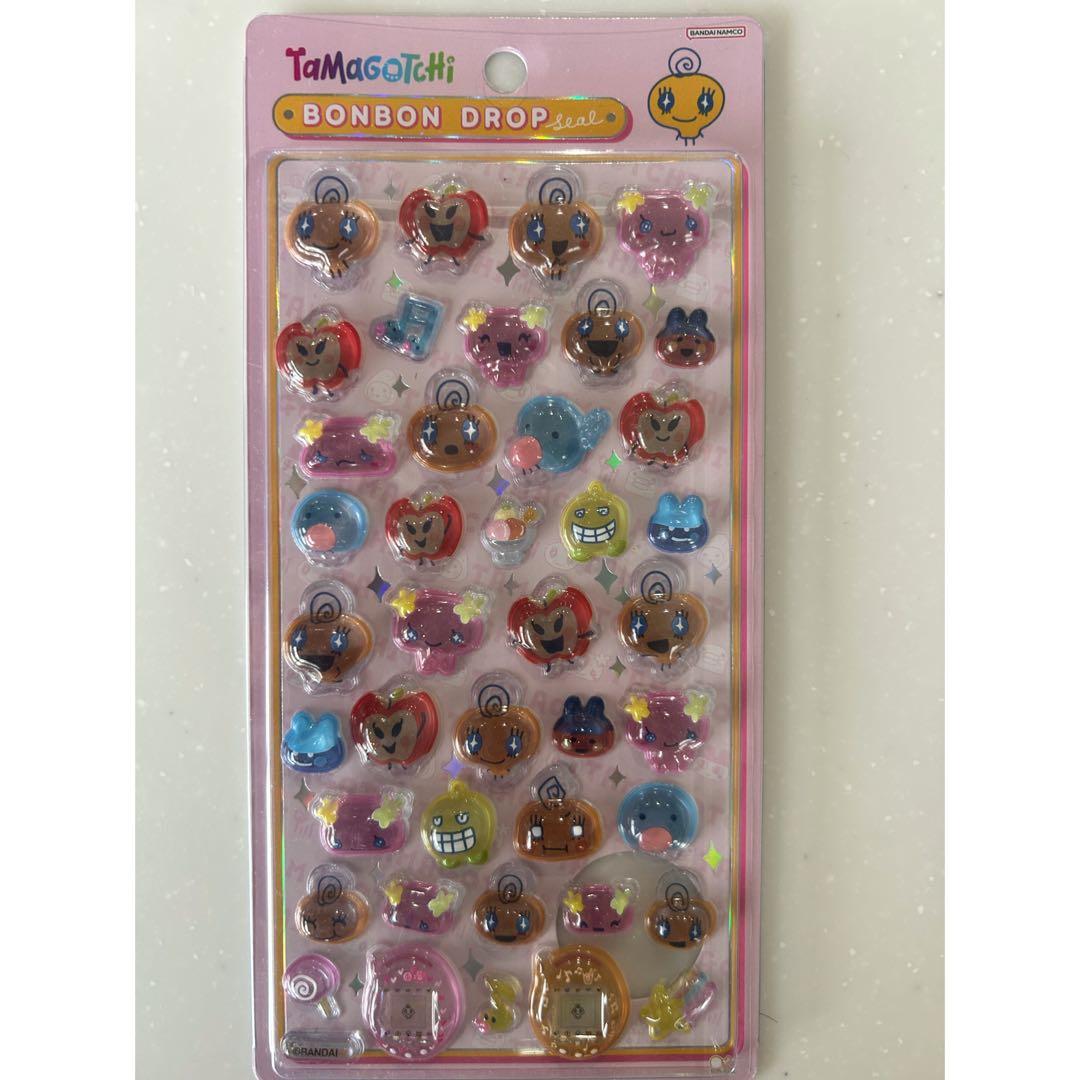 【正規品】ボンボンドロップシール たまごっち 正規品 4種類まとめ売り ボンドロ
