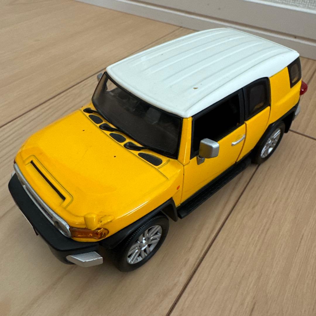 fjクルーザー フィギュア　非売品