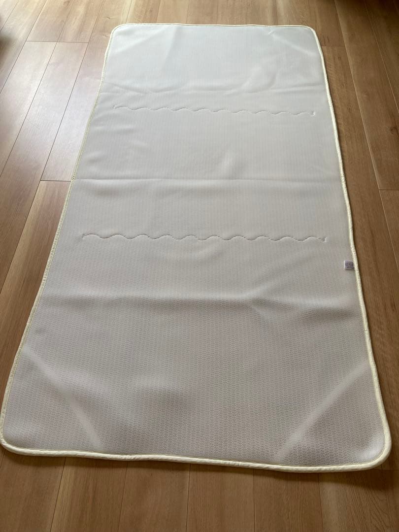 カタログハウス 通販生活 3層メディカルパッド シングル 腰痛対策