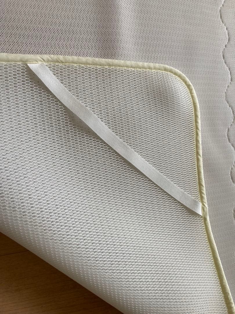 カタログハウス 通販生活 3層メディカルパッド シングル 腰痛対策