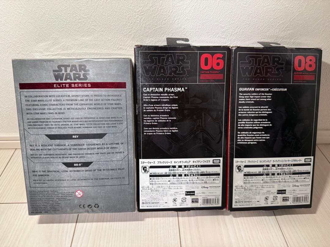 【新品/未開封】スターウォーズ　フィギュアまとめ売り