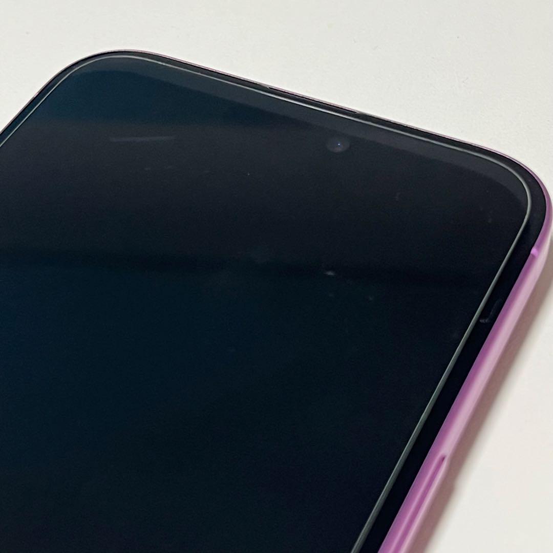 展示デモ型番 BT100% iPhone16 Plus 128GB ピンク