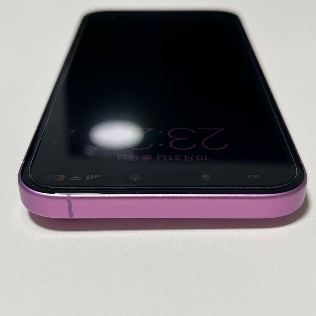 展示デモ型番 BT100% iPhone16 Plus 128GB ピンク