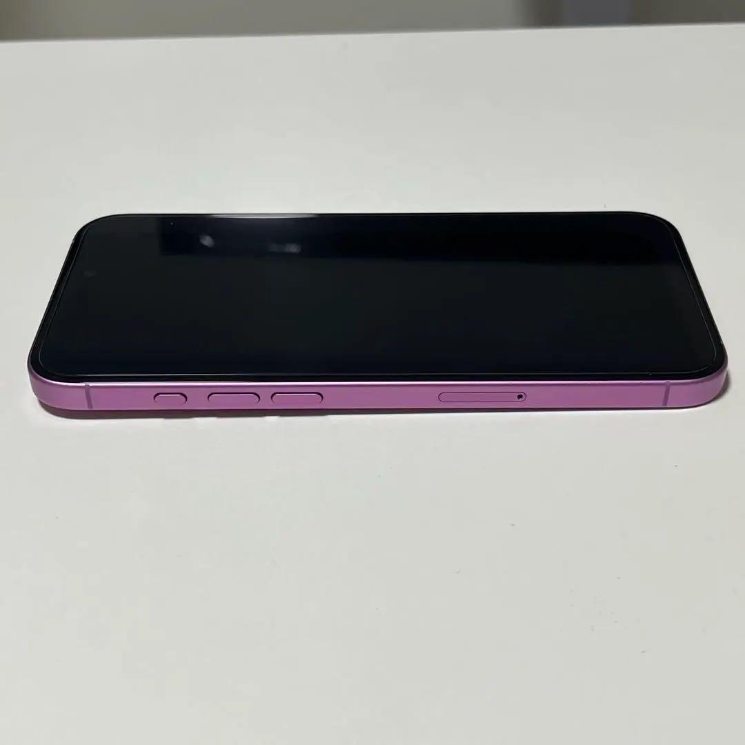 展示デモ型番 BT100% iPhone16 Plus 128GB ピンク