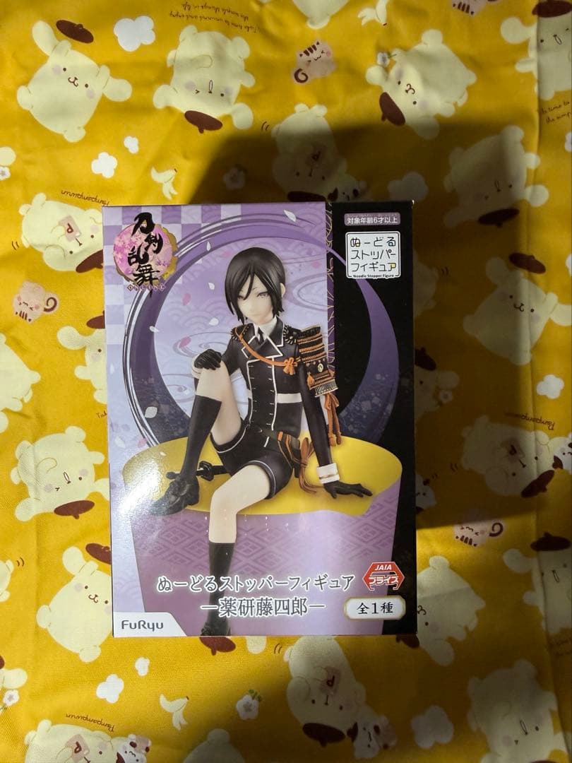 刀剣乱舞　ぬーどるストッパー　薬研藤四郎　鶴丸国永