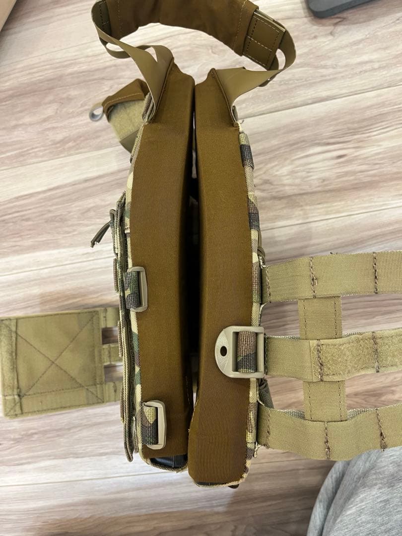 EMERSON GEAR JPC プレートキャリア　マルチカム　ダミープレート付