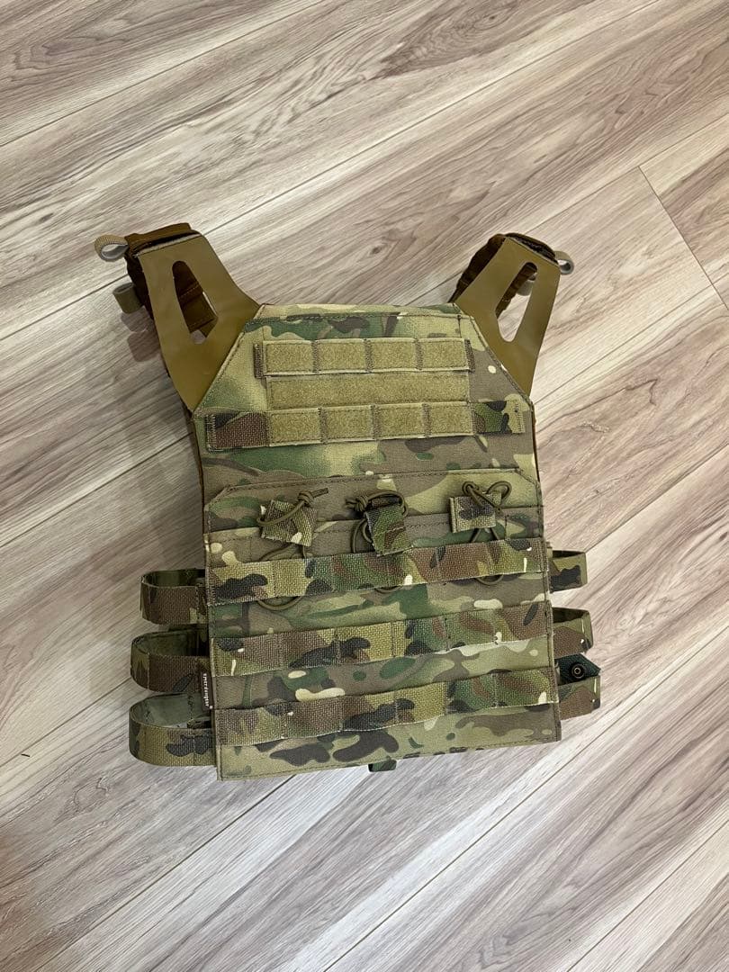 EMERSON GEAR JPC プレートキャリア　マルチカム　ダミープレート付