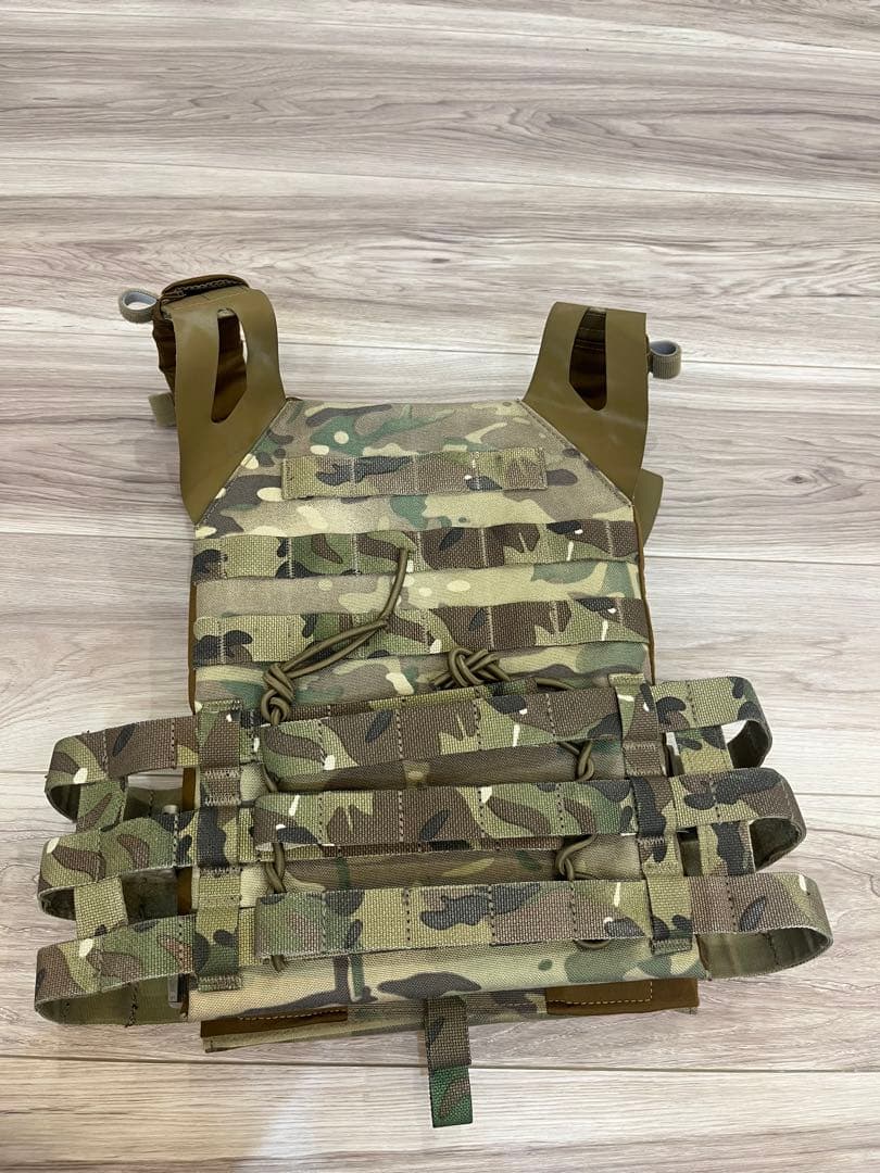 EMERSON GEAR JPC プレートキャリア　マルチカム　ダミープレート付