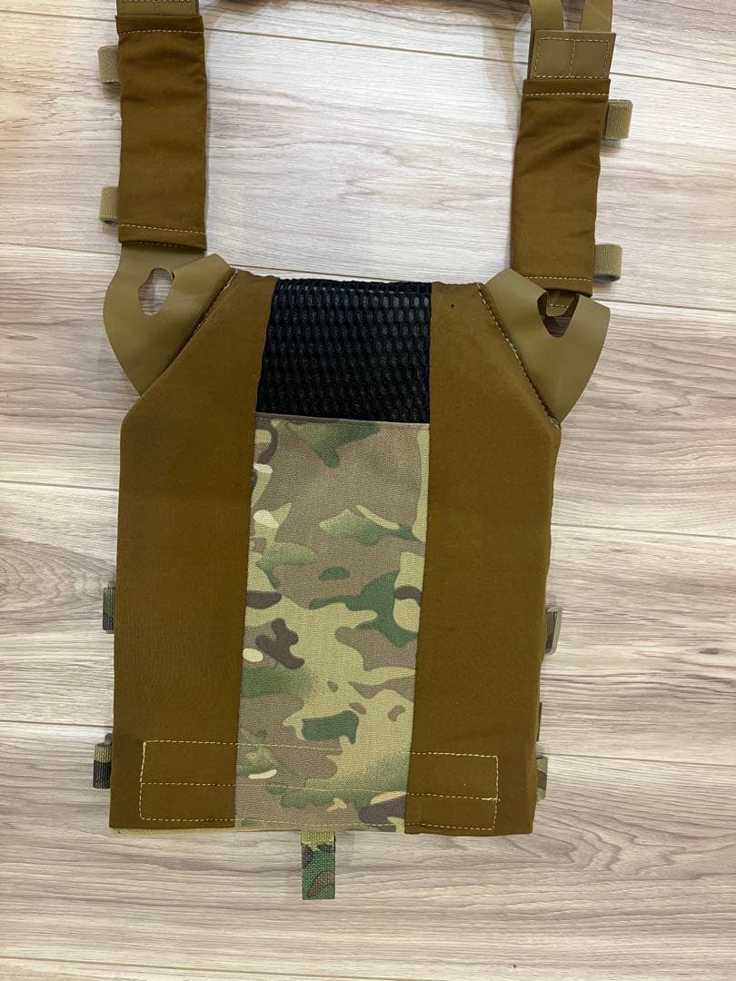 EMERSON GEAR JPC プレートキャリア　マルチカム　ダミープレート付