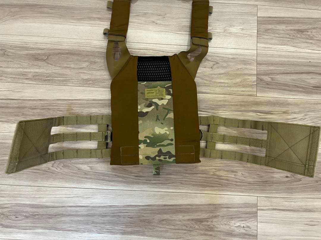 EMERSON GEAR JPC プレートキャリア　マルチカム　ダミープレート付