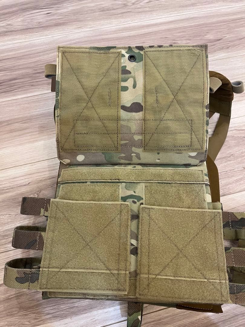 EMERSON GEAR JPC プレートキャリア　マルチカム　ダミープレート付