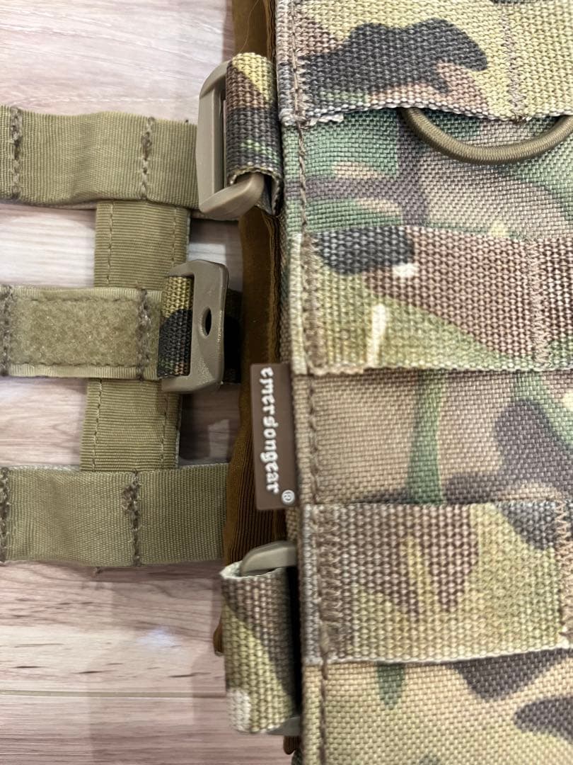 EMERSON GEAR JPC プレートキャリア　マルチカム　ダミープレート付