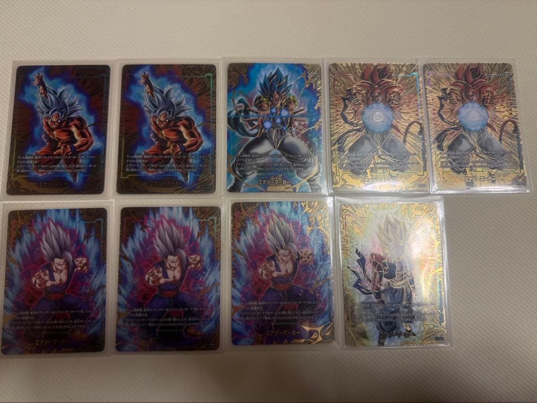 エナジーマーカー　パラレル セット　プロモ　2nd anniversary