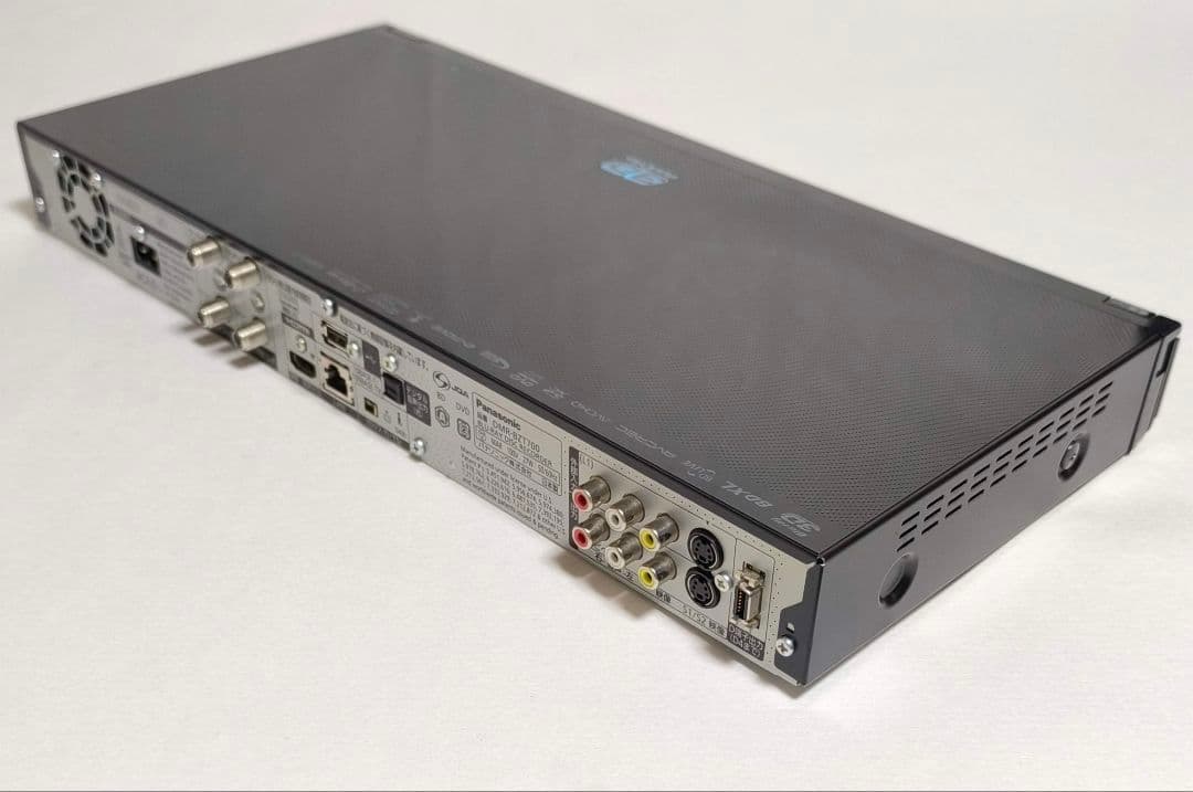 30【送料無料】動作品★パナソニック★レコーダー★DMR-BZT700